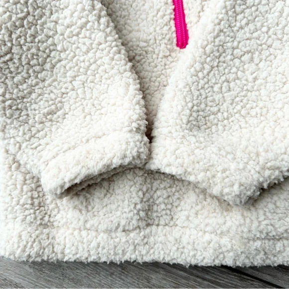 Gap Baby Sherpa Quarter-Zip Sweatshirt 18-24 months - Picture 9 of 14